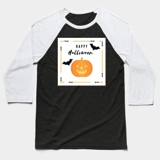 Happy Halloween Baseball T-Shirt